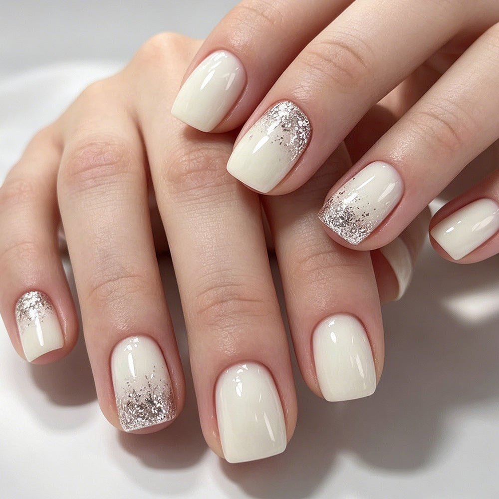 Elegant Glitter Tip Nail Art Set Stornfield