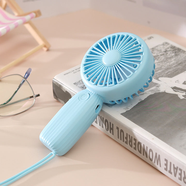 Women's Portable Mini Handheld Fan with Ergonomic Handle Stornfield