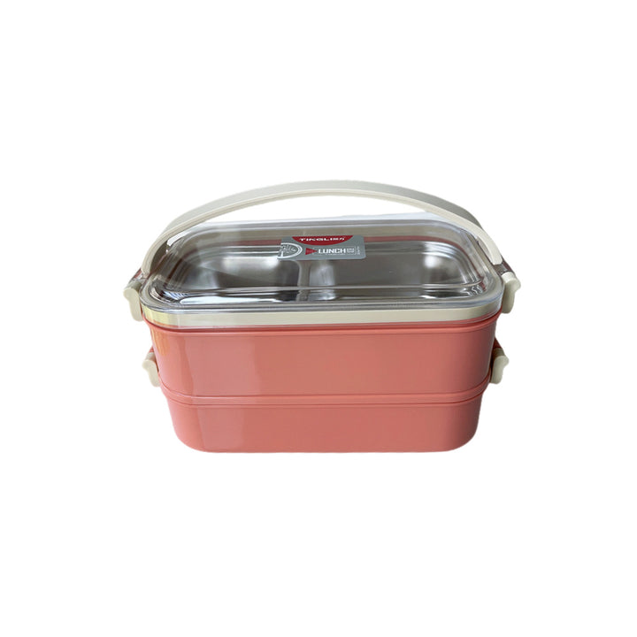 Premium Stainless Steel Multi-Compartment Food Storage