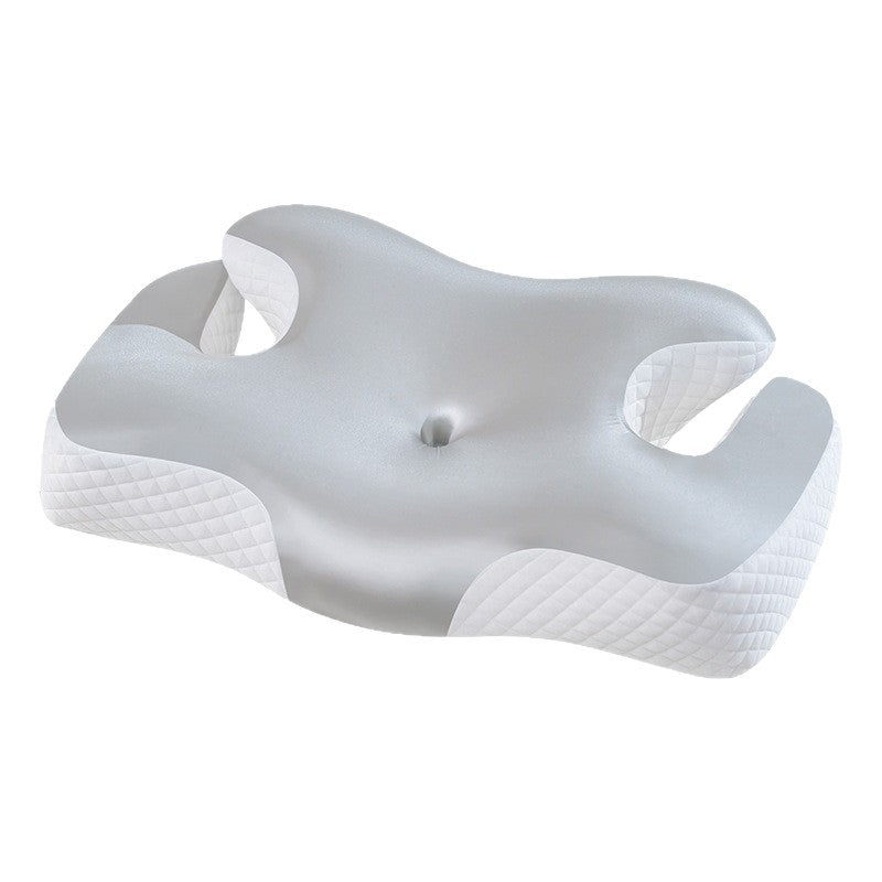 Contoured Neck Massage Pillow with Breathable Design Stornfield