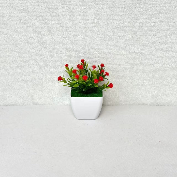 Artificial Flower Arrangement for Home Decor and Indoor Display