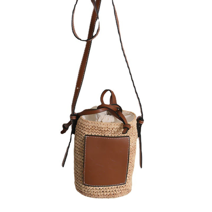 Trendy Backpack Bag Made of Braided Material Stornfield