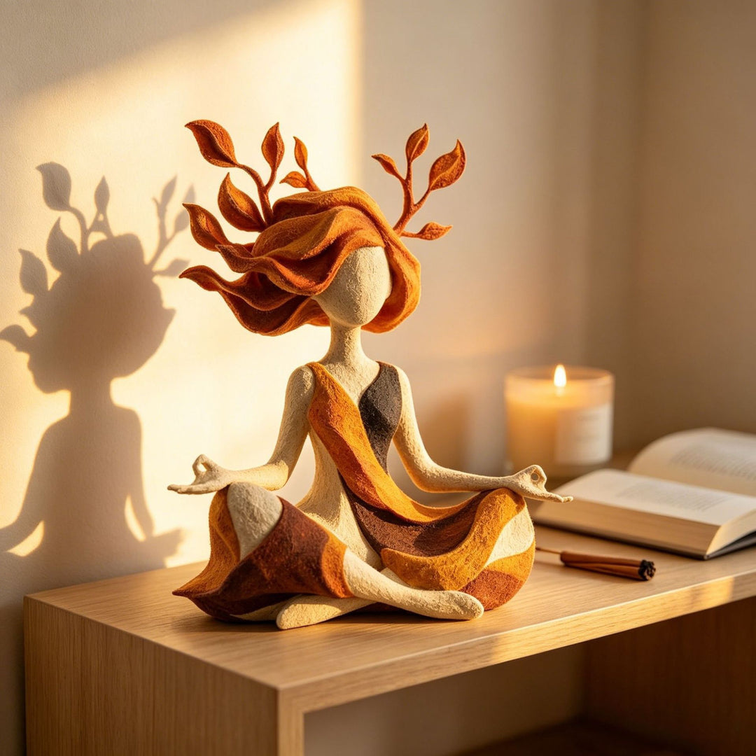 Decorative Meditation Figure Stornfield