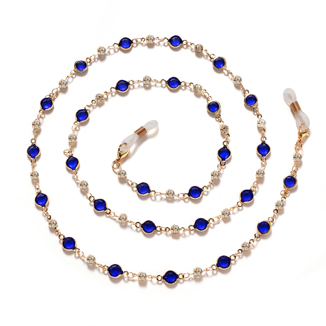 Decorative Crystal Eyewear Chain Stornfield