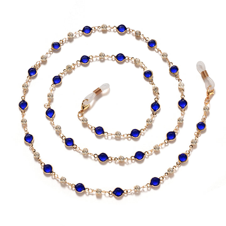Decorative Crystal Eyewear Chain Stornfield
