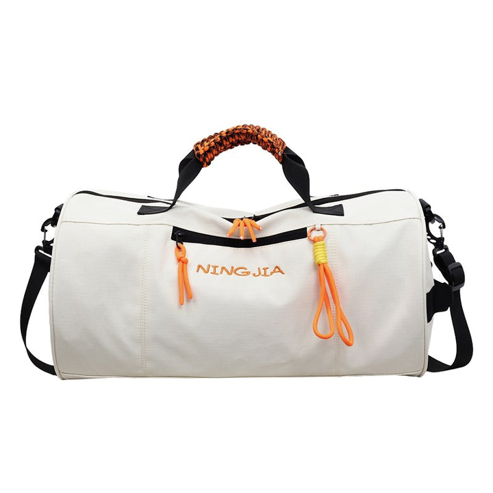 Robust Multi-Compartment Sports Duffle Bag