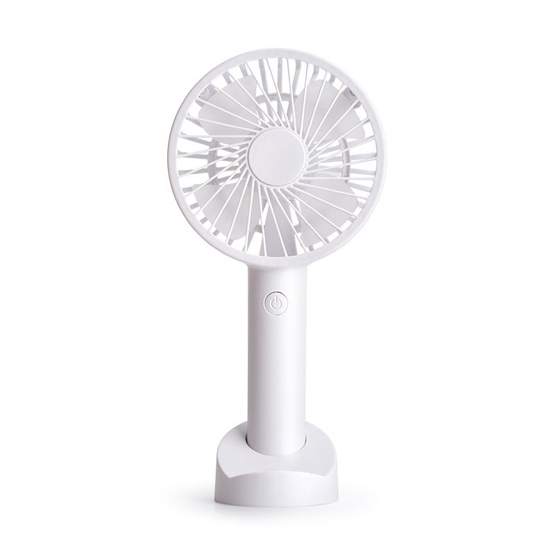 Ladies Portable Hand Fan with Innovative Design and Rechargeable Battery Stornfield