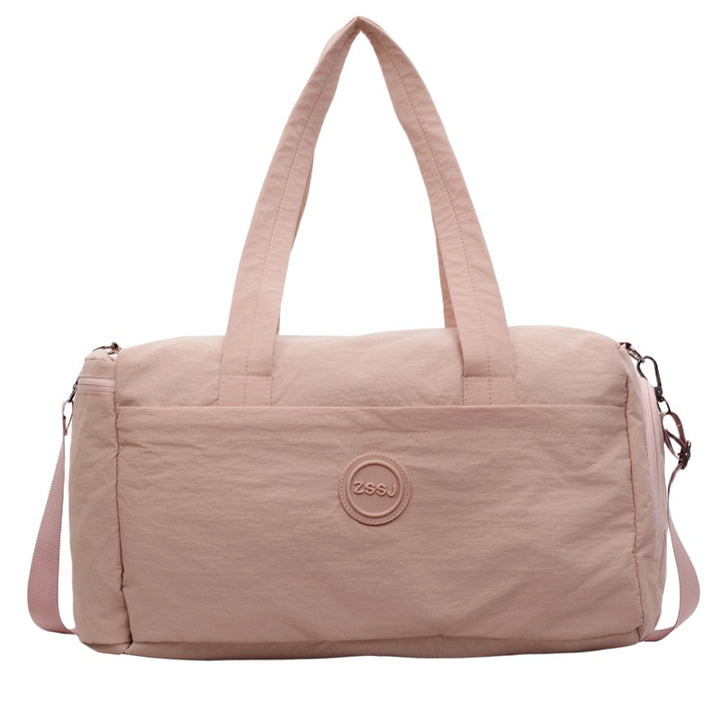 Sporty travel bag with practical exterior pockets Stornfield