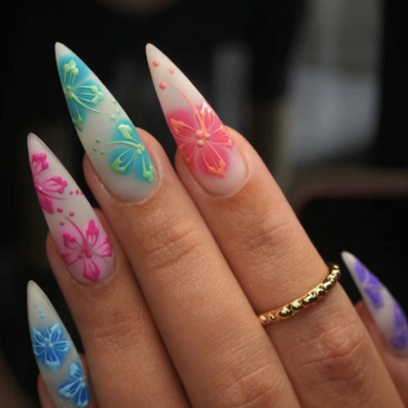 Nail stickers Stornfield