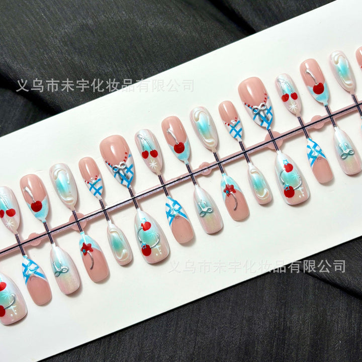 Elegant Ombre Art Press-On Nails