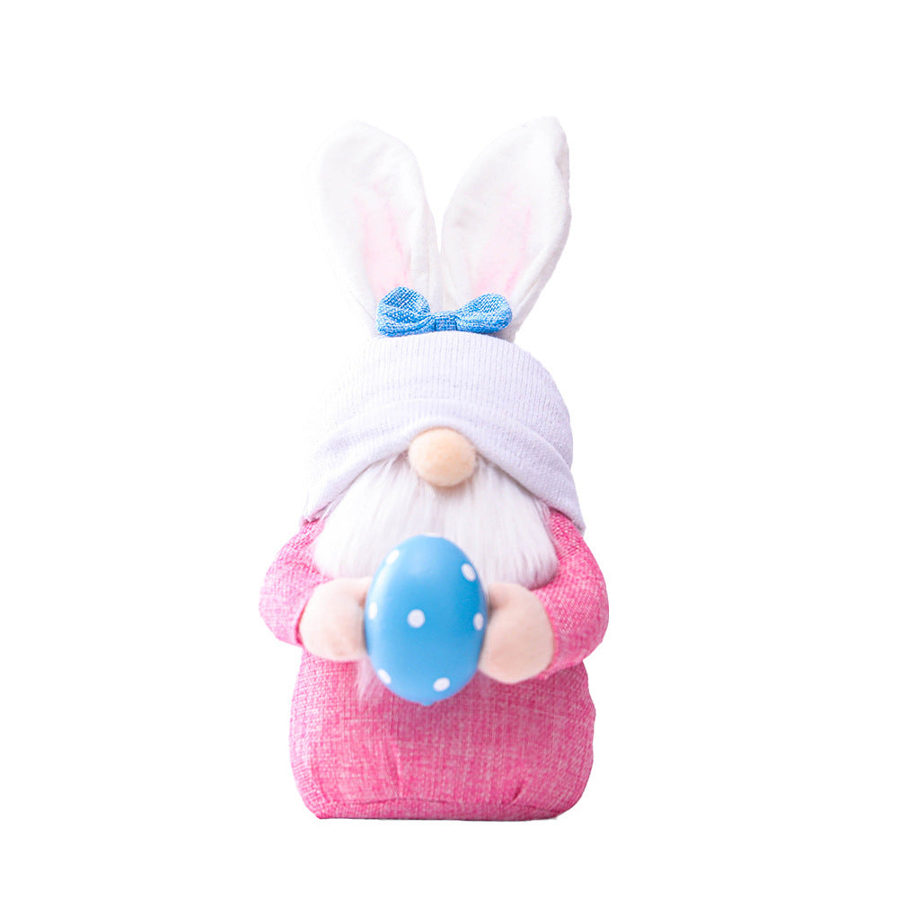 Decorative Easter Gnome Figurine Stornfield