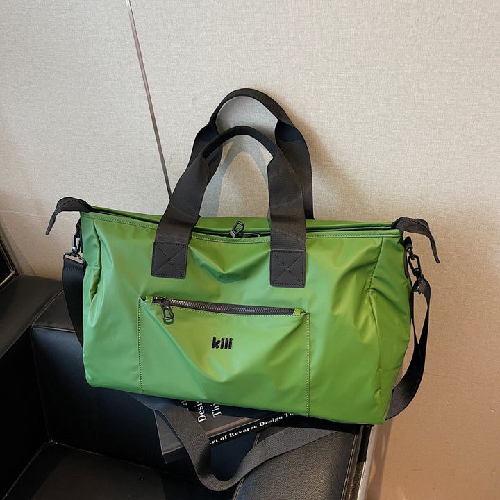 Sporty Travel Bag with Multifunctional Compartment System Stornfield