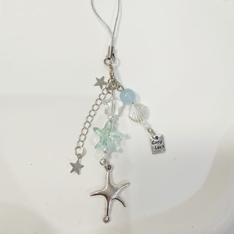 Keychain with Maritime Lucky Design Stornfield