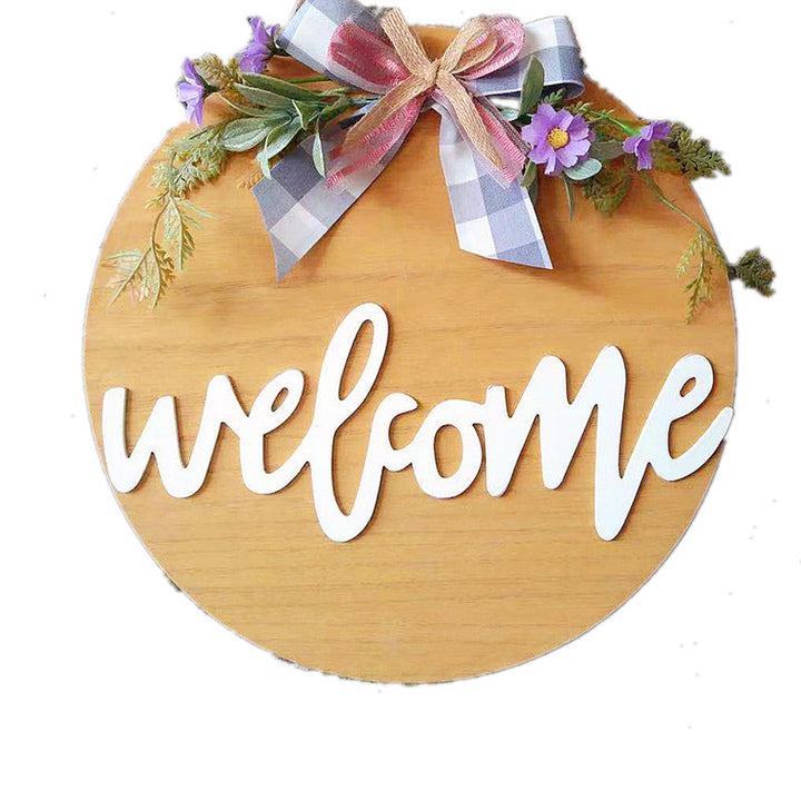 Decorative Welcome Wall Decor