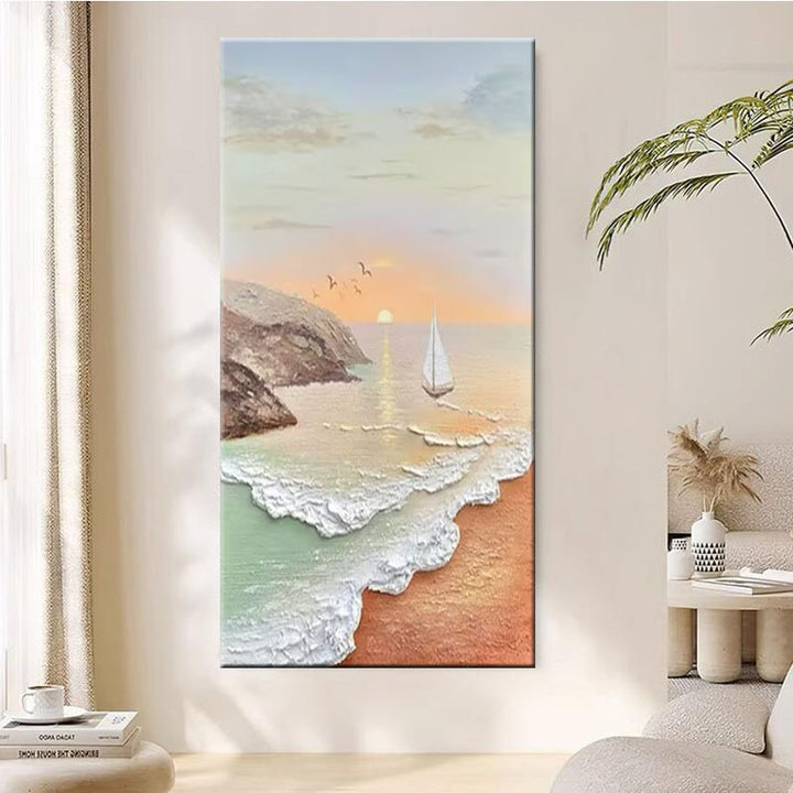 Coastal Serenity Wall Art