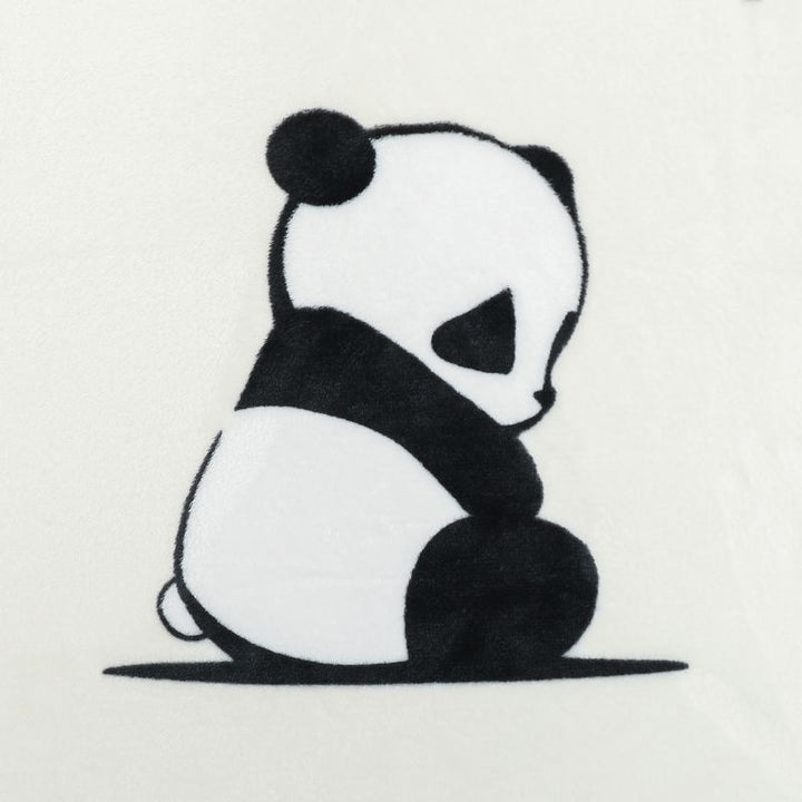 Cozy Panda-Themed Plush Throw Blanket