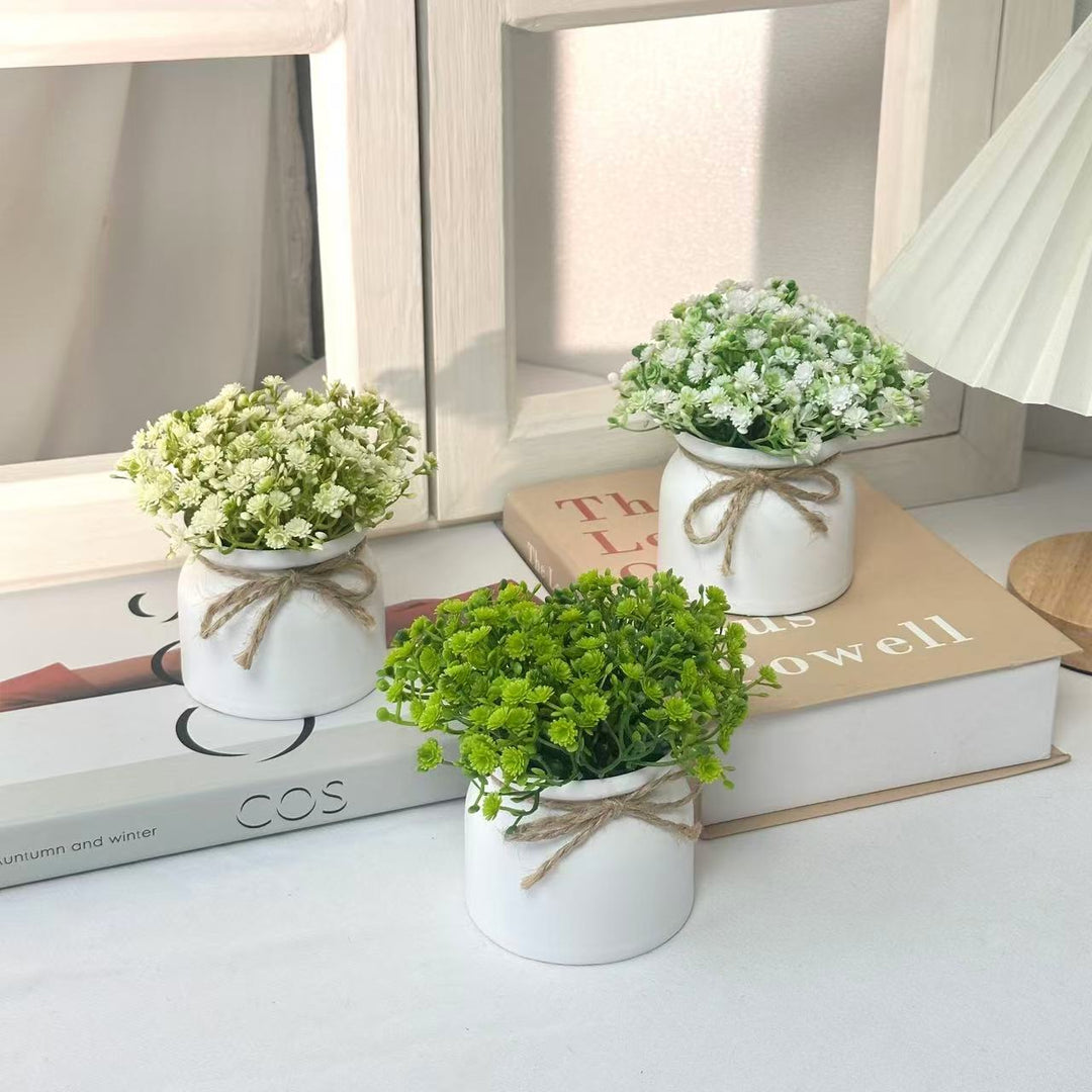 Decorative Indoor Artificial Flower Arrangement
