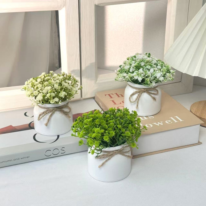 Decorative Indoor Artificial Flower Arrangement