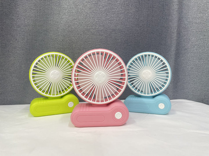 Unisex Portable Table Fan with Flexible Stand Base Stornfield