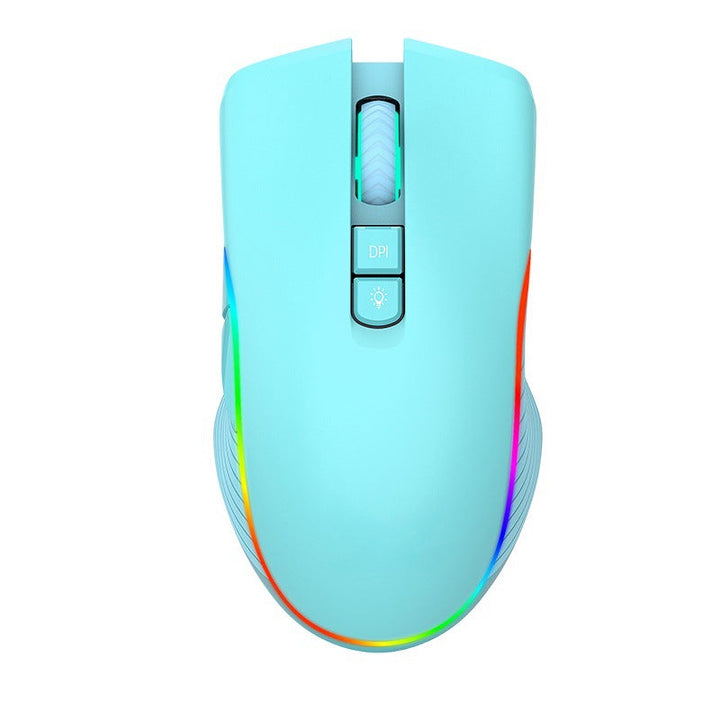 RGB Ergonomic Gaming Mouse Stornfield