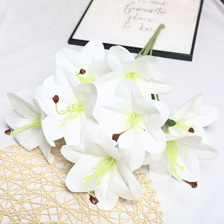Decorative Artificial Flower for Tabletop Decor