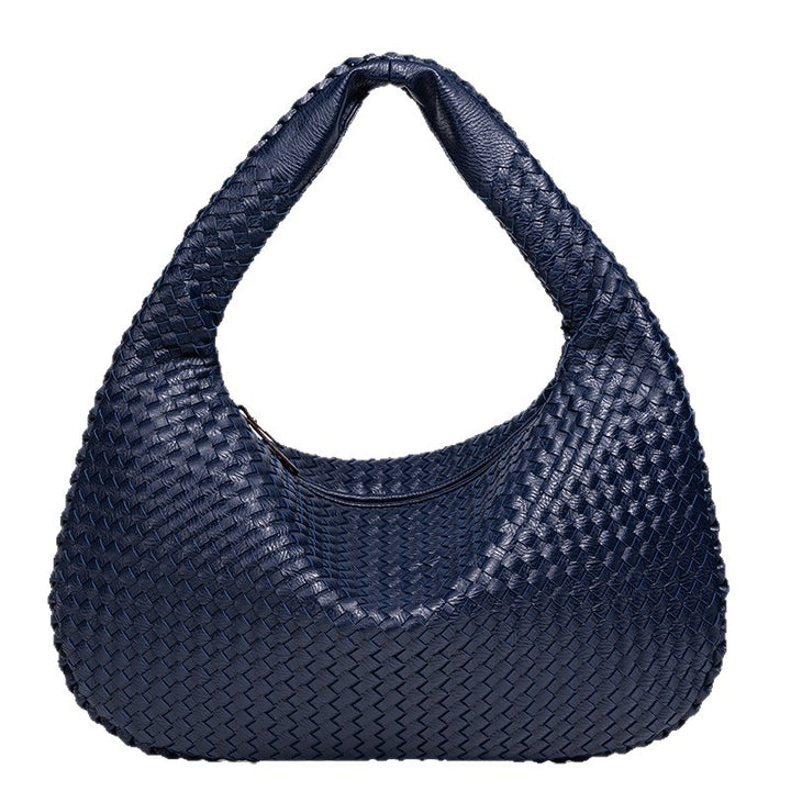 Woven Leather Shoulder Bag Stornfield