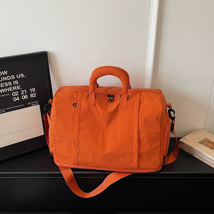 Expandable Multi-Pocket Travel Duffle