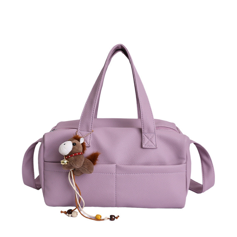 WoVersatile Leather Mini Handheld Bag Stornfield