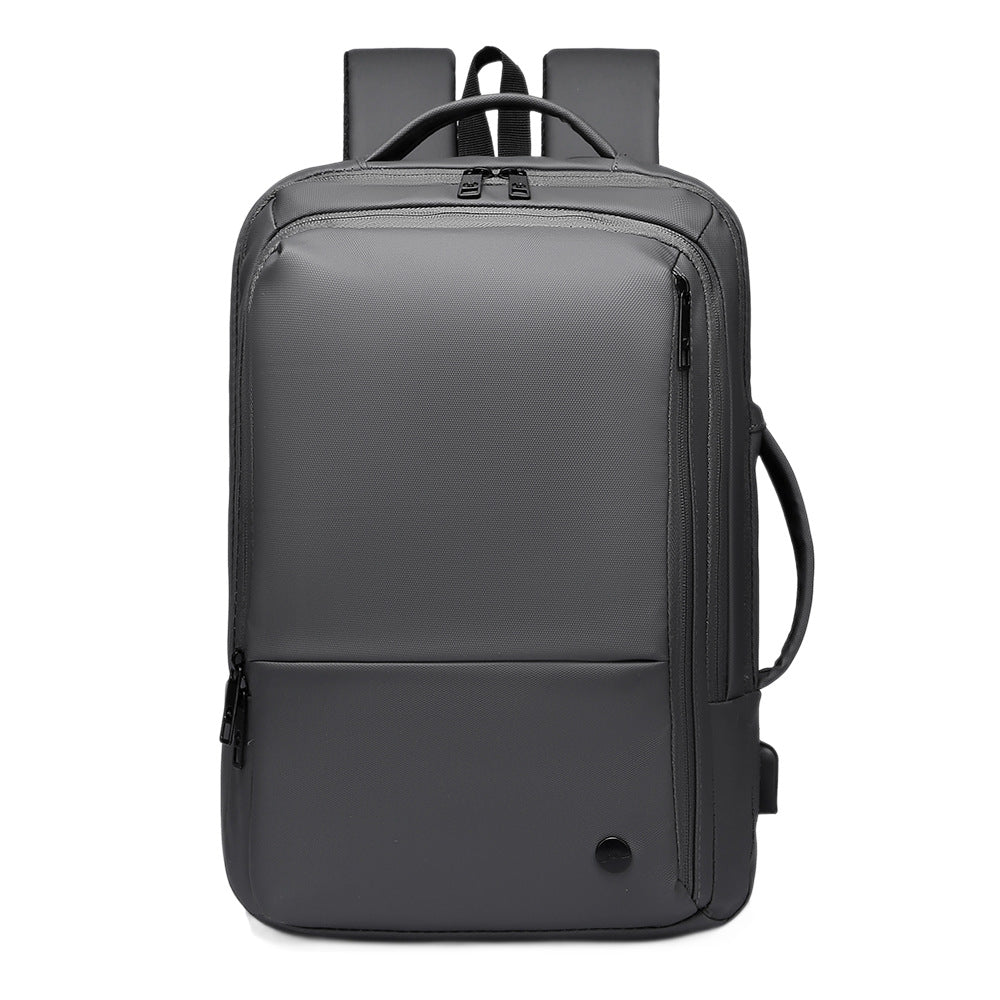 Business Backpack with Ergonomic Design and Numerous Compartments Stornfield