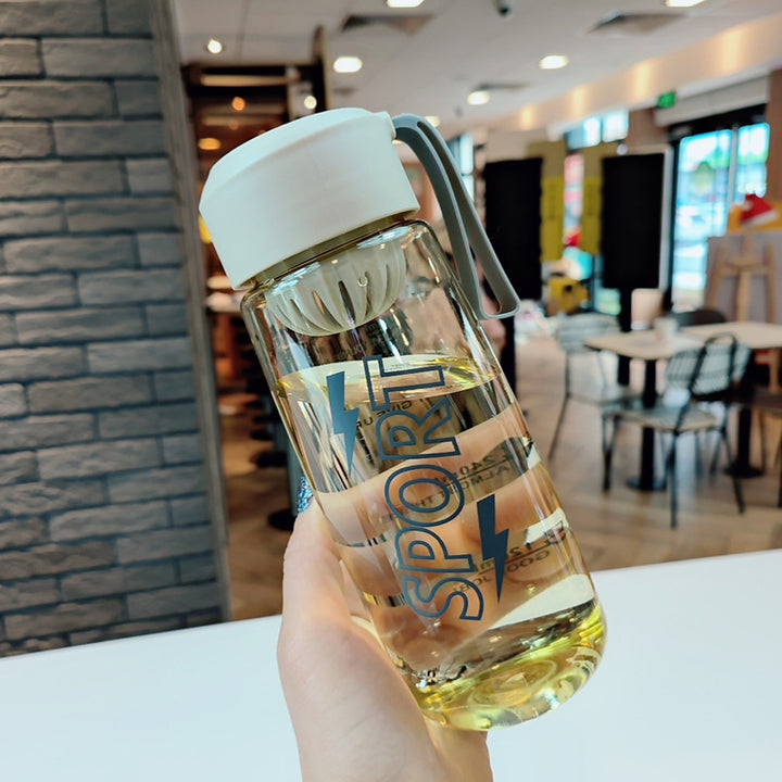 Women's Multifunctional Sport Water Bottle with Fruity Infuser Stornfield