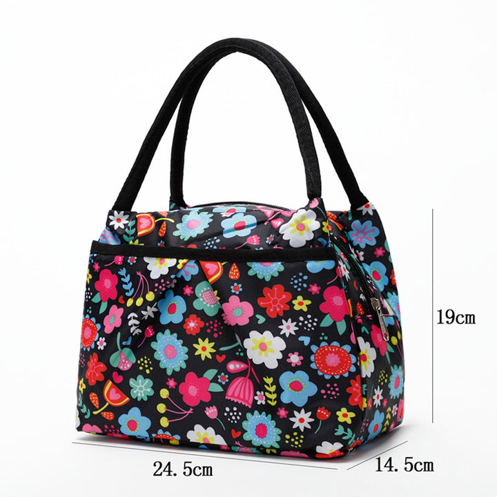 Floral Insulated Lunch Cooler Bag Stornfield