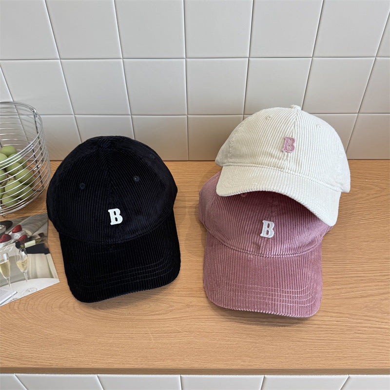 Women's Corduroy Baseball Cap Stornfield 1783922552