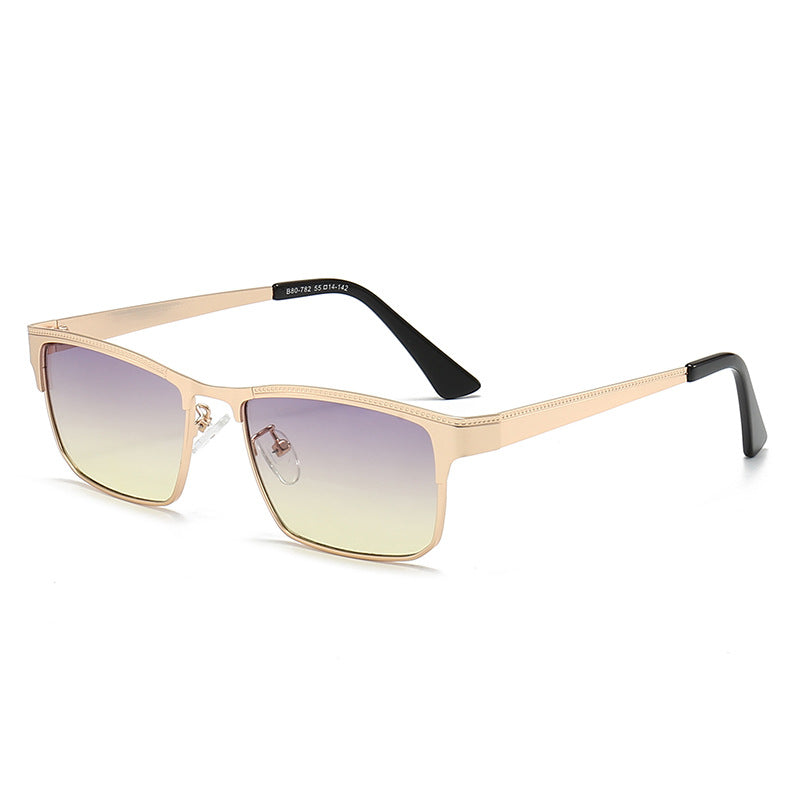Women’s square sunglasses with a stylish frame and optimal UV protection Stornfield