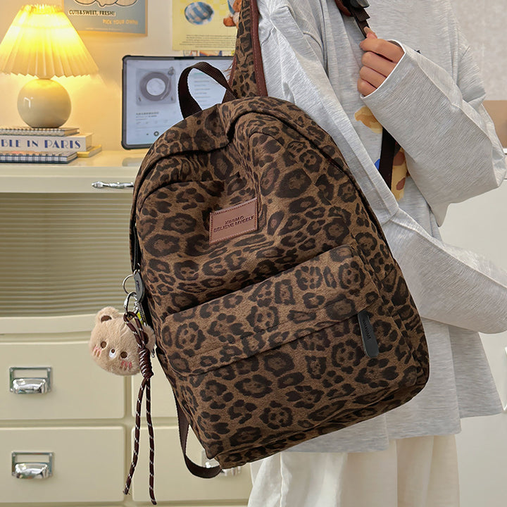 Stylish Animal Print Backpack Stornfield