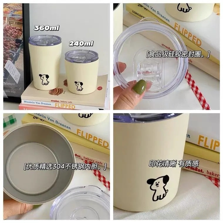 Women's insulated cup with funny animal design Stornfield