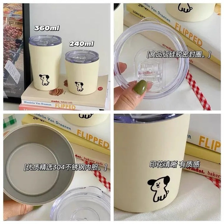 Women's insulated cup with funny animal design Stornfield