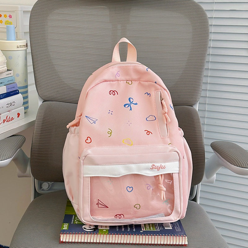 Fun-Themed Casual Backpack Stornfield
