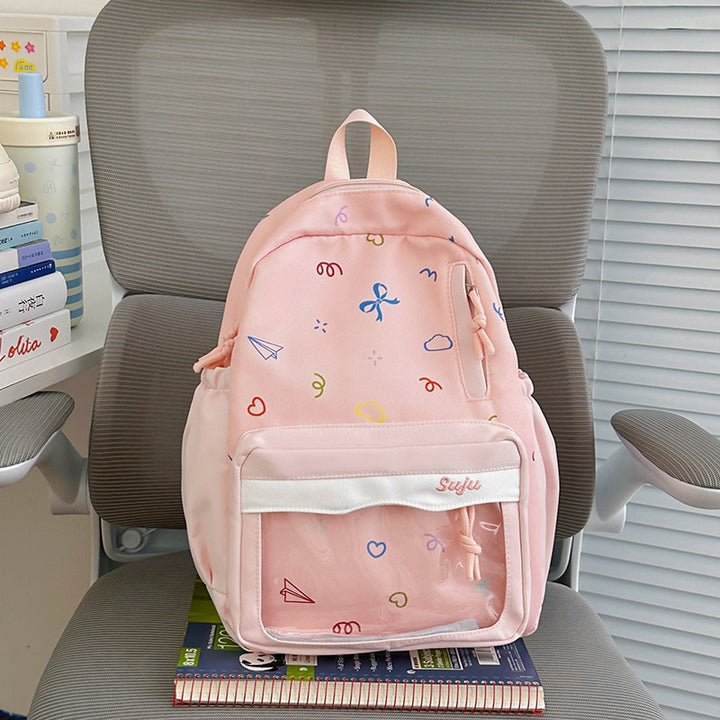 Fun-Themed Casual Backpack Stornfield