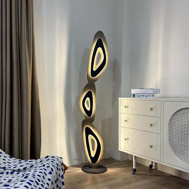 Artistic Sculptural Floor Lamp