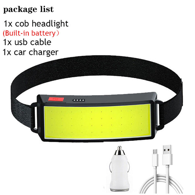 High-Powered LED Headband Flashlight Stornfield