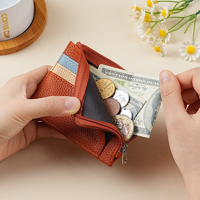 Compact Multi-Card Wallet