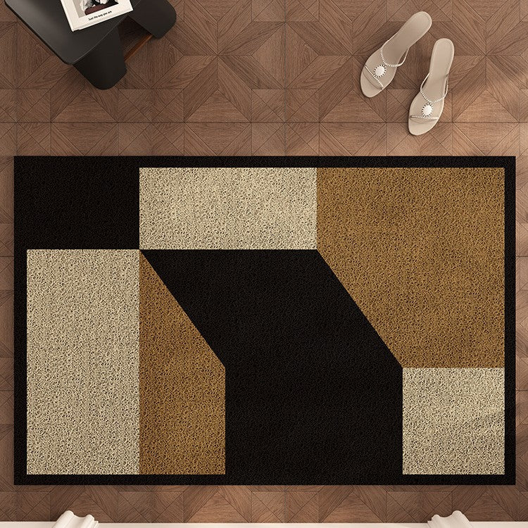 Geometric Pattern Area Rug