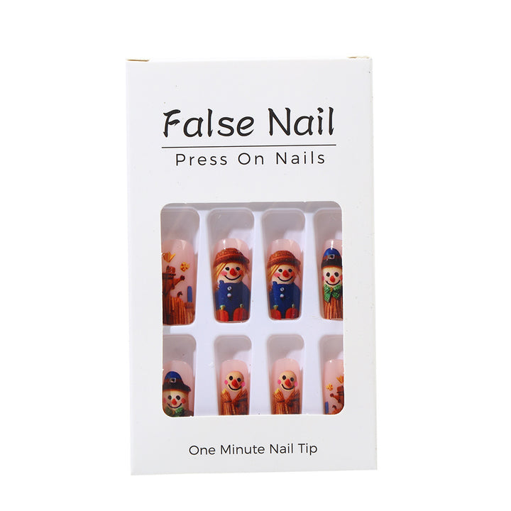 Creative Art Nails in Festive Autumn Design Stornfield
