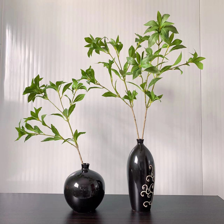 Elegant Decorative Leaf Stem
