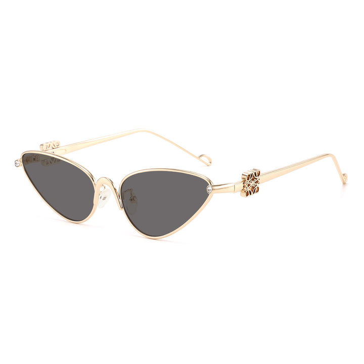 Women's Cat-Eye Sunglasses with Elegant Accents and UV Protection Stornfield