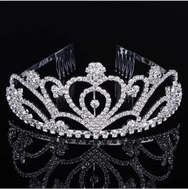 Ladies Crystal-Embellished Crown Stornfield