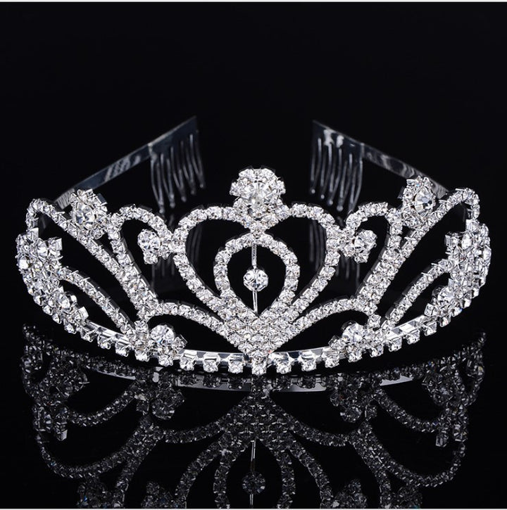Ladies Crystal-Embellished Crown Stornfield
