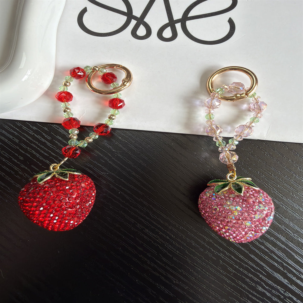 Strawberry Charm Keychain Holder Stornfield