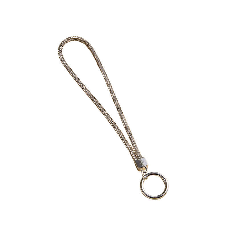 Elegant Beaded Lanyard Strap Stornfield