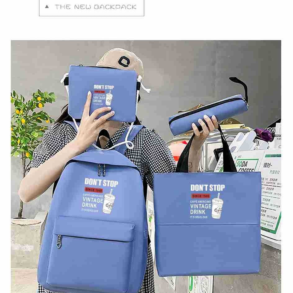Backpack and Tote Bag Set Stornfield